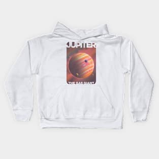 Jupiter The Gas Giant Kids Hoodie